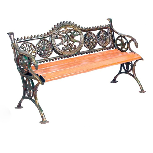 Royal Cast iron outdoor sofa