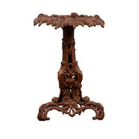 Beautiful Brown cast iron planter stand