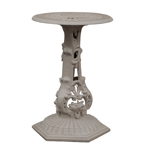 Cast iron planter stand