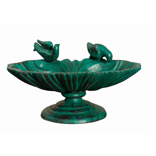 Beautiful Cast iron bird bath garden decorative