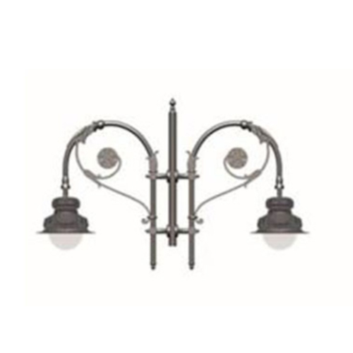 Cast iron street post