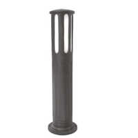 Cast alumiium bollard