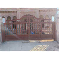 Cast iron gate