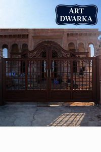 Cast iron gate