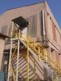 Industrial FRP Staircase