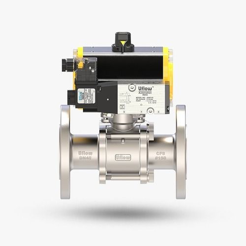 3 Piece Flange Ball Valve