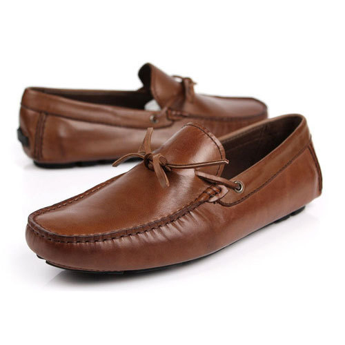 Mens Leather Loafer Shoes