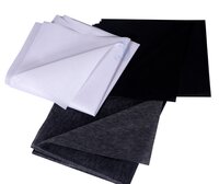 Non Woven UV Free Microdot Interlining with UV Free Coating