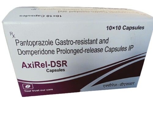 Pantoprazole Gastro-resistant and Domperidone Prolonged-release Capsules