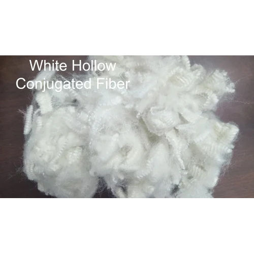 Eco-friendly White Hollow Conjugated Fibre