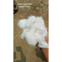 White Polyester Staple Fibre