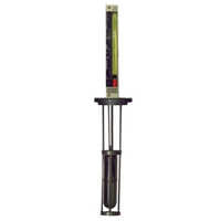 Silver Top Mounted Magnetic Level Indicators