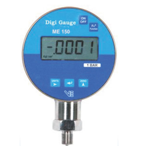 Pressure Measuring Instruments