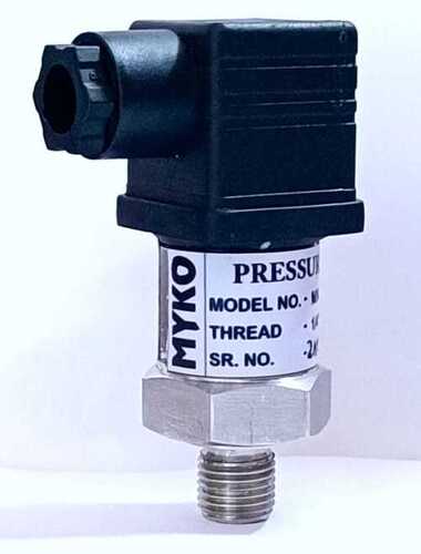 Silver Pressure Transmitter