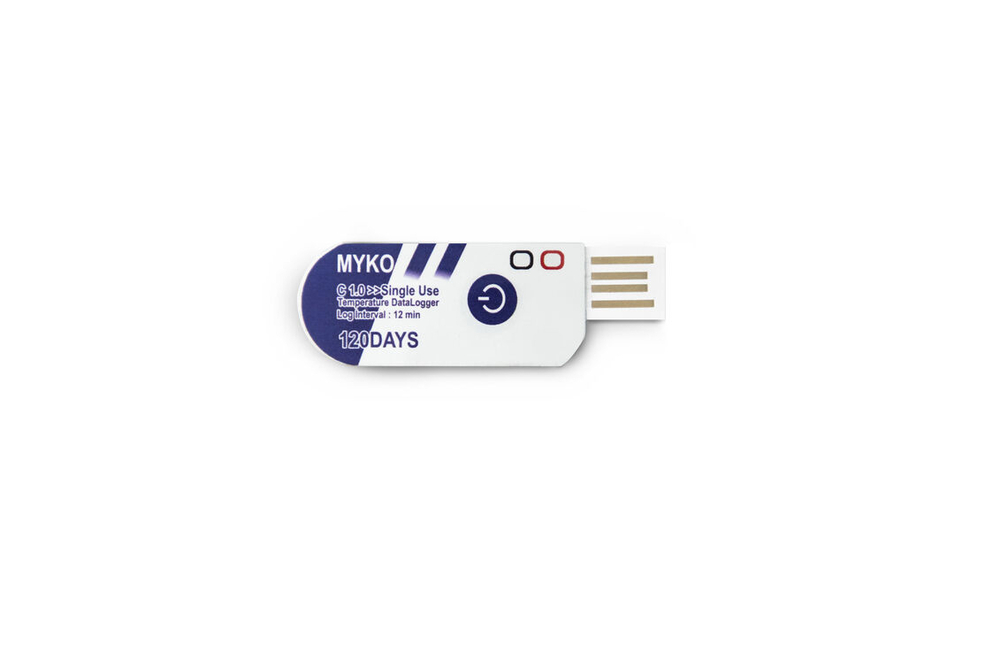 Single Use Data Logger