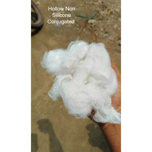 Hollow Non Silicone Conjugated Fibre