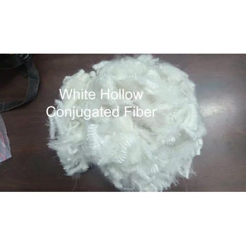 Hollow Non Silicone Conjugated Fibre