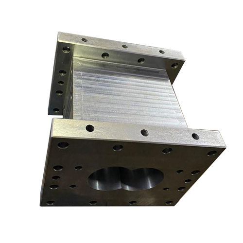 Stainless Steel Extruder Barrel Block