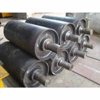Conveyor Head And Tail Drum Pulley