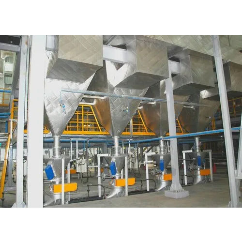 Pneumatic Ash Handling System