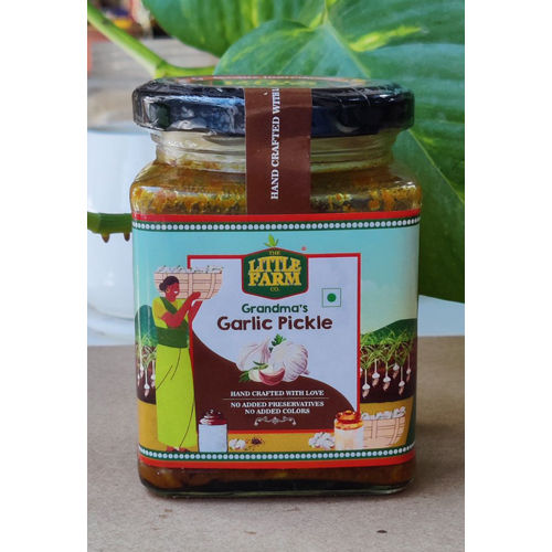 Garlic Pickle Labels Printing Services By Dzynama