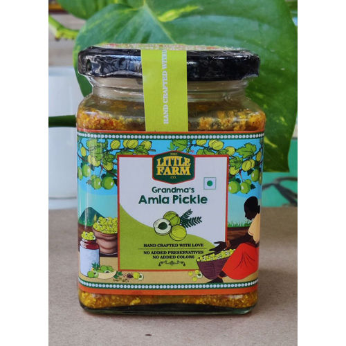 Amla Pickle Labels Printing Service