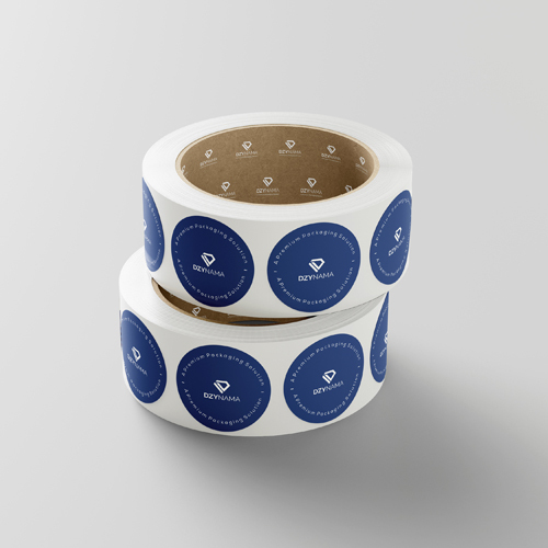 Roll Foam Stickers Printing Services