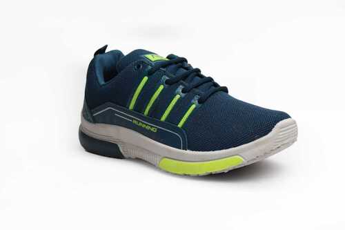 Mens Sport Shoe With White Sole