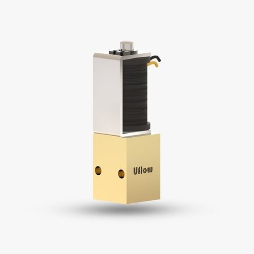 Golden And Black 2/2  Way Miniature High Flow Proportional Valve