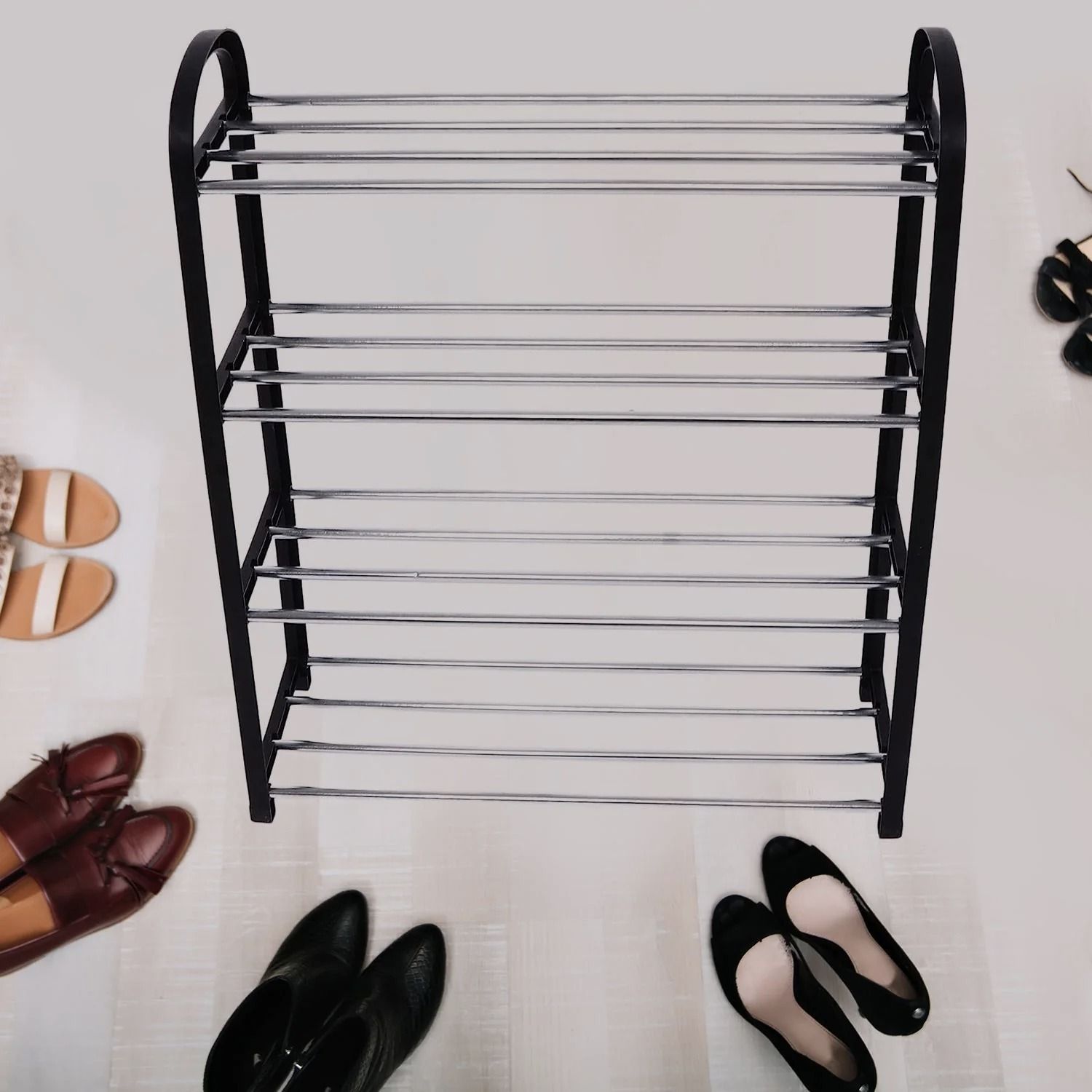 SHOE RACK 4 SHELVES