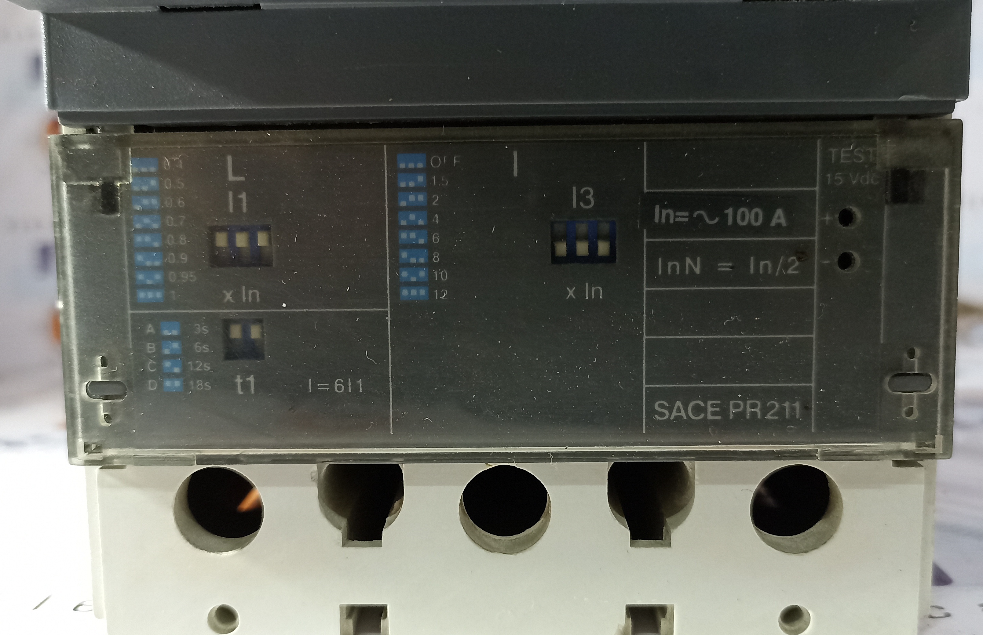 ABB (SACE S4N) 100A 3P MCCB