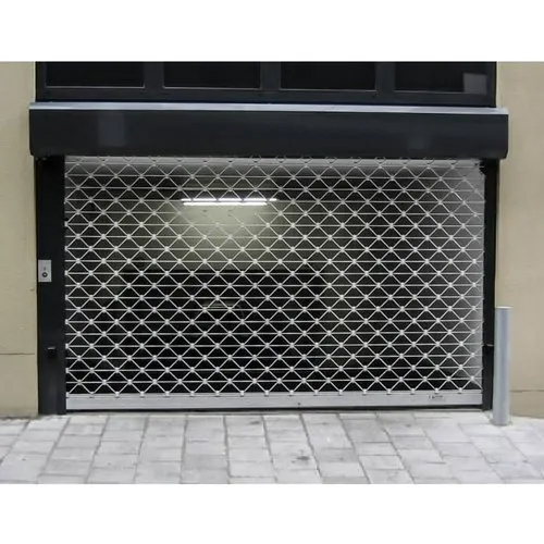 Grill Rolling Shutter