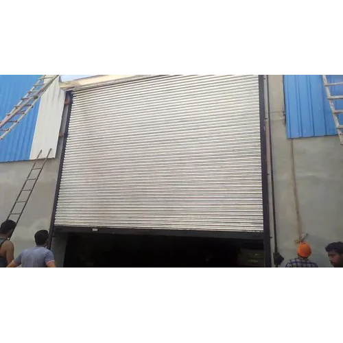 Industrial Rolling Shutter