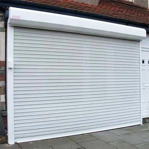 Heavy Rolling Shutters