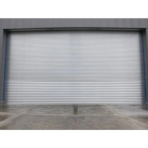 Mild Steel Motorized Rolling Shutter Fabrication Service