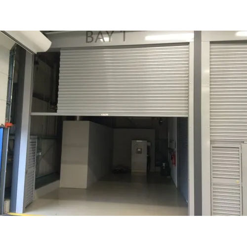 Motorized Rolling Shutter Fabrication Services