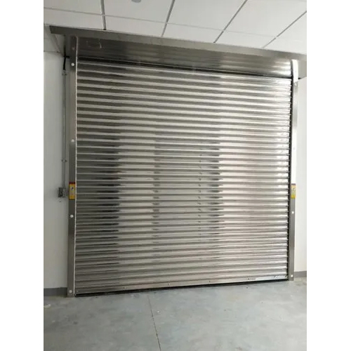 Stainless Steel Rolling Shutter Fabrication Services By NARANG ROLLING SHUTTER