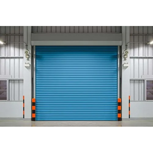 Iron Rolling Shutter Fabrication Service