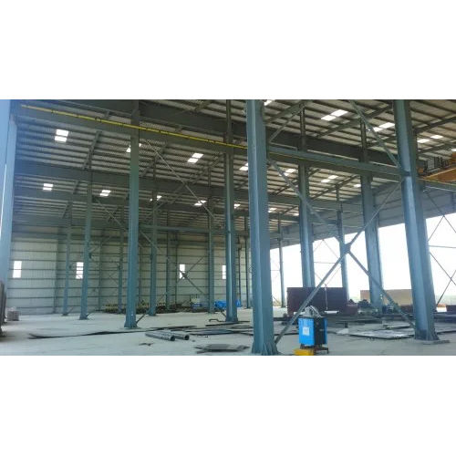 Steel Sheds Fabrication Services