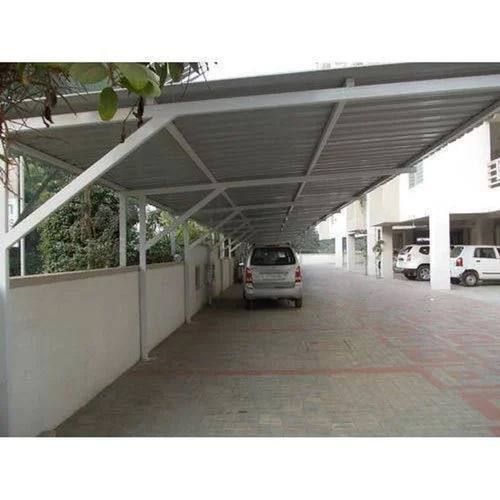 Car Parking Shed Fabrication Service