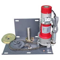 Rolling Shutter Motor - Color: Gray