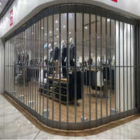 Polycarbonate Sliding Folding Shutter