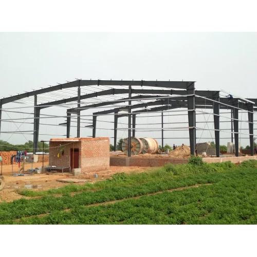 Steel Poultry Sheds