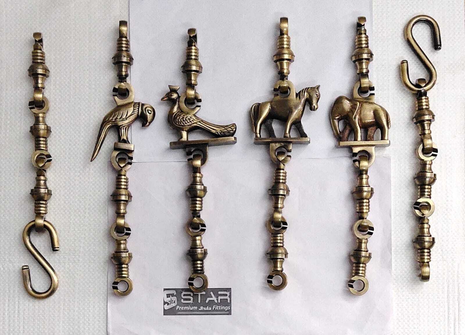 Brass Jhula Animal Chain