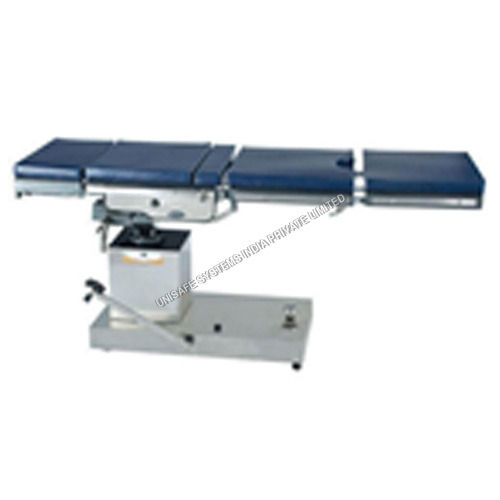 C-Arm Compatible Hydraulic Ot Table Application: Medical Purpose