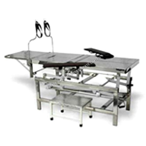 Height Adjustable Operation Table