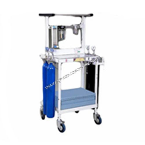 Anaesthesia Portable 4 Cylinder Application: Medical Purpose