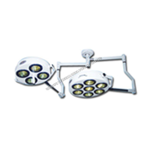 Shadpwless Ceiling Model Operation Light 22 Inch Dia Dome Width 4 Plus 7 Reflectors