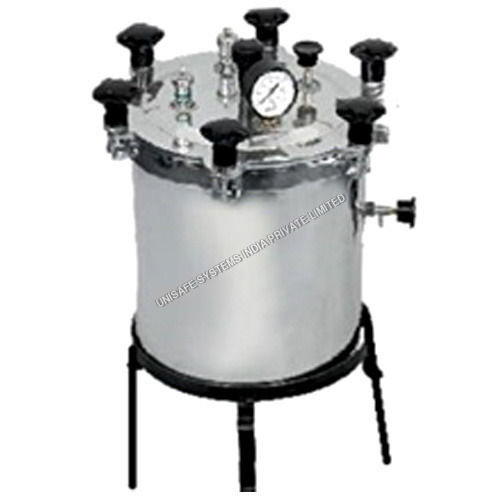 20 Liter Aluminum Autoclave Application: Medical Purpose