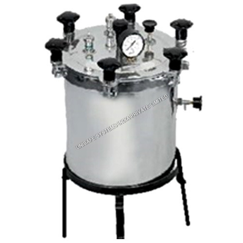 20 Liter Aluminum Autoclave